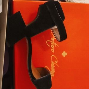 Arturo Chiang suede sandals